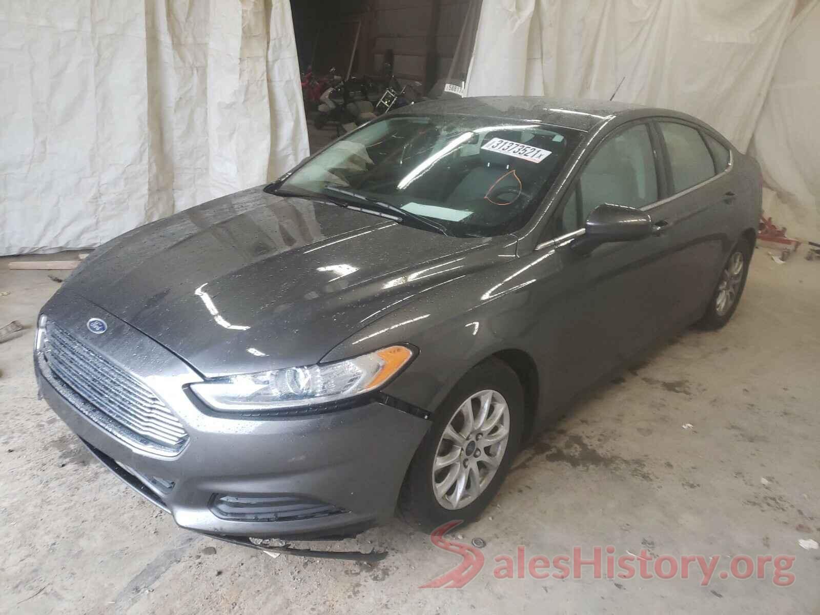 3FA6P0G72GR349850 2016 FORD FUSION