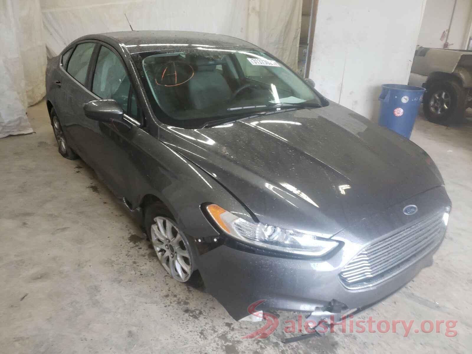 3FA6P0G72GR349850 2016 FORD FUSION