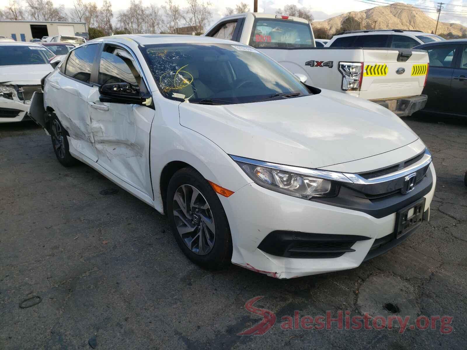 2HGFC2F79HH516805 2017 HONDA CIVIC