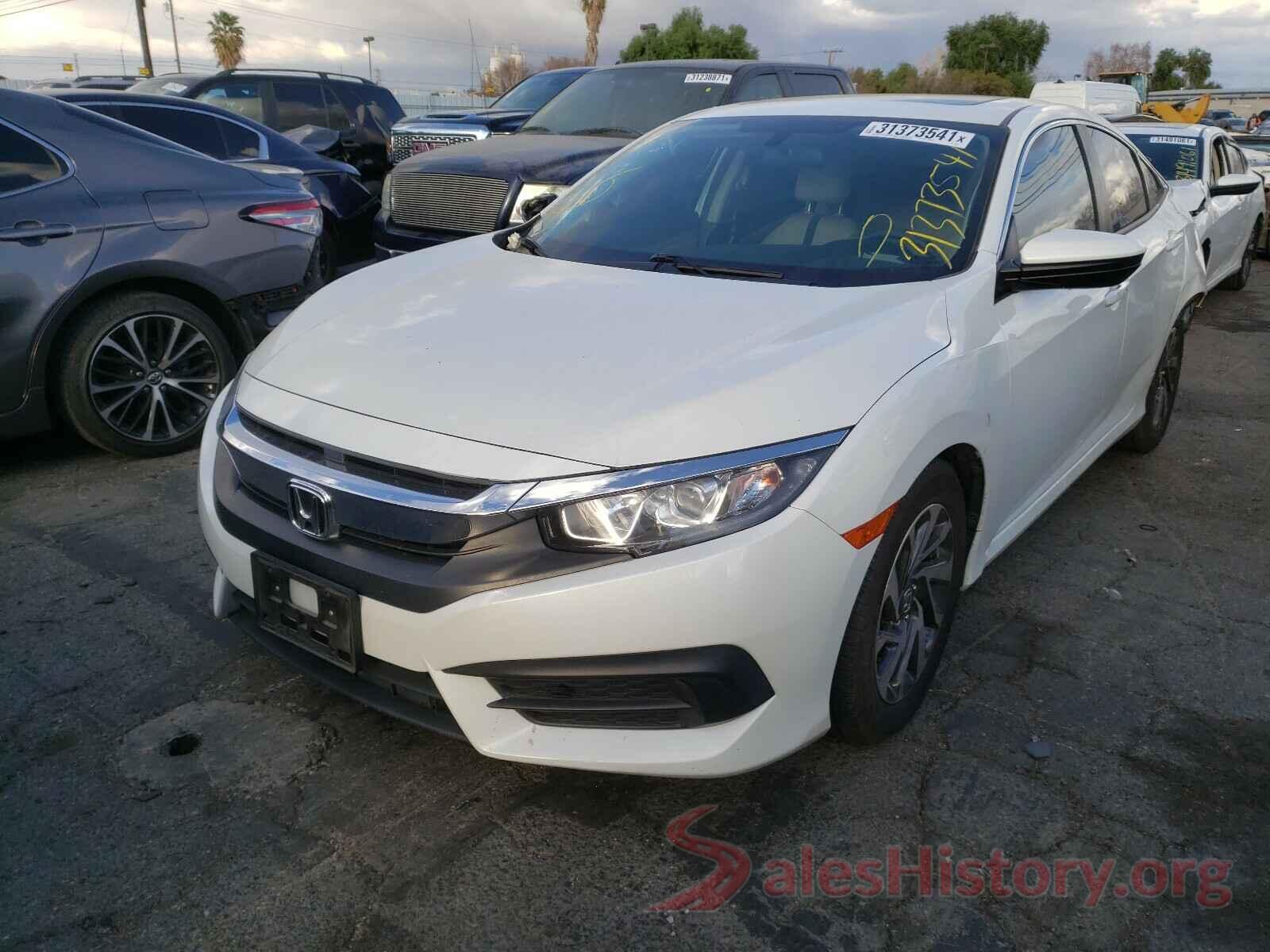 2HGFC2F79HH516805 2017 HONDA CIVIC