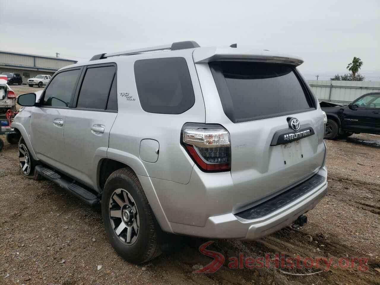 JTEBU5JR5J5580837 2018 TOYOTA 4RUNNER