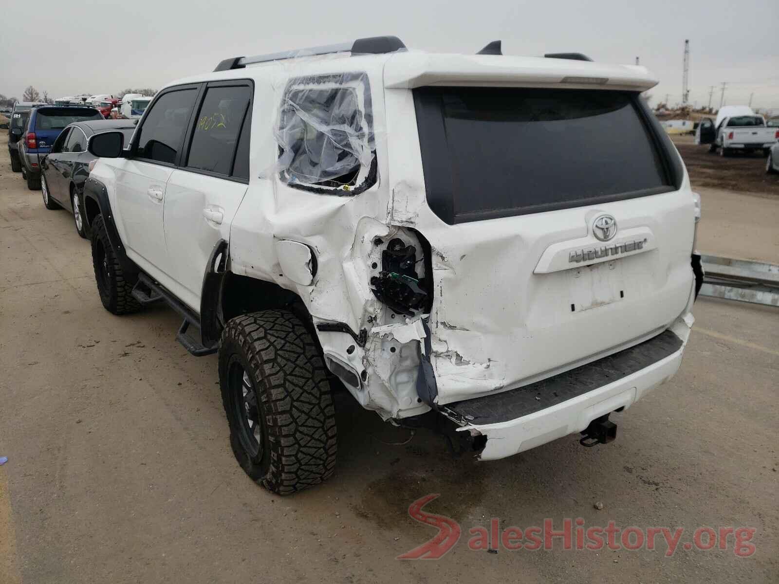 JTEBU5JR1K5643949 2019 TOYOTA 4RUNNER