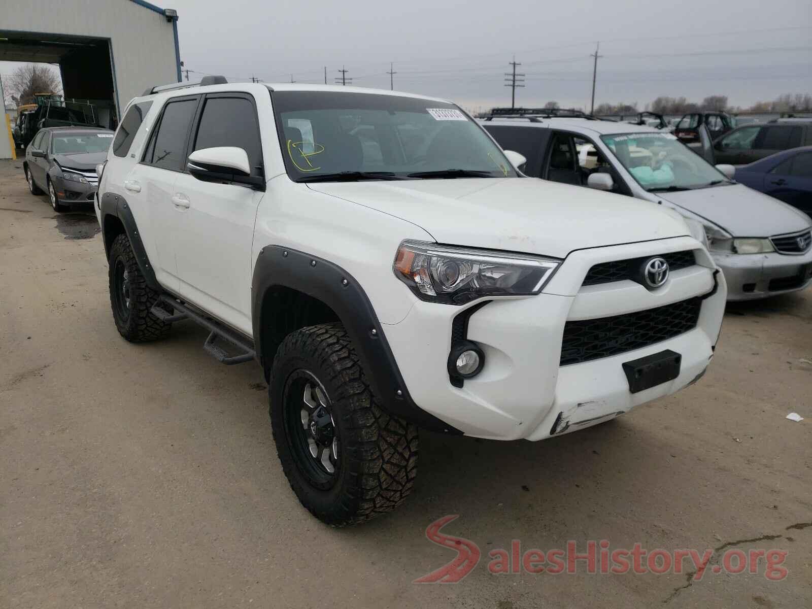 JTEBU5JR1K5643949 2019 TOYOTA 4RUNNER