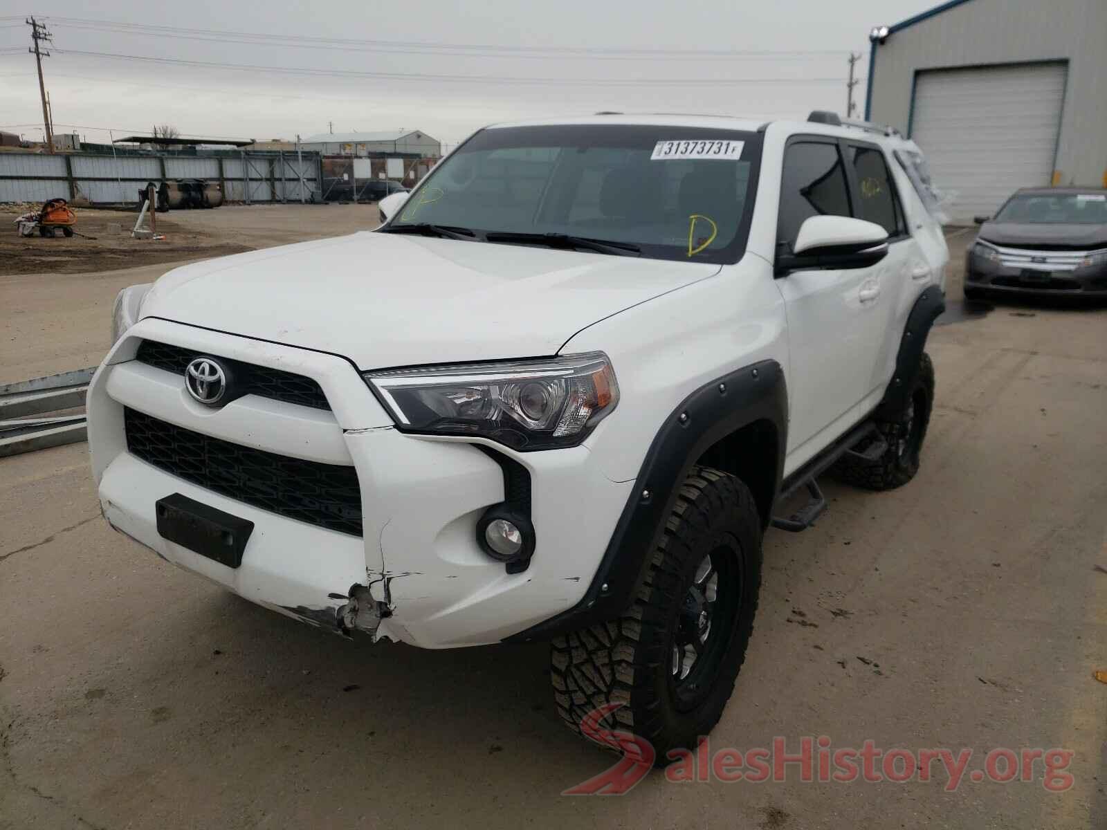 JTEBU5JR1K5643949 2019 TOYOTA 4RUNNER