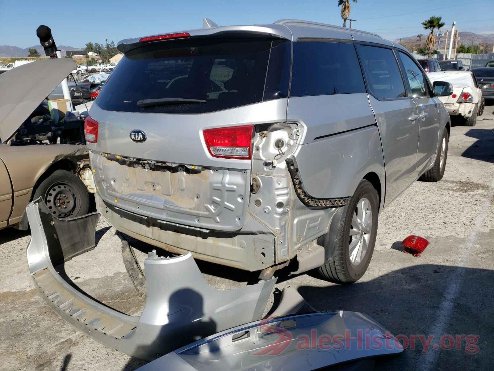 KNDMB5C10G6100801 2016 KIA SEDONA