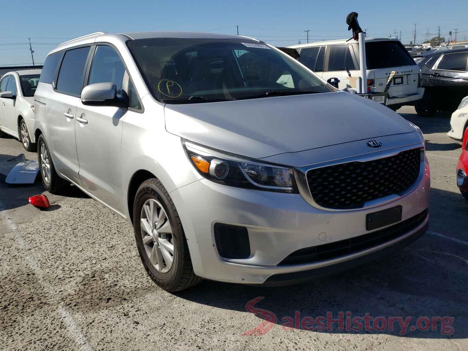 KNDMB5C10G6100801 2016 KIA SEDONA