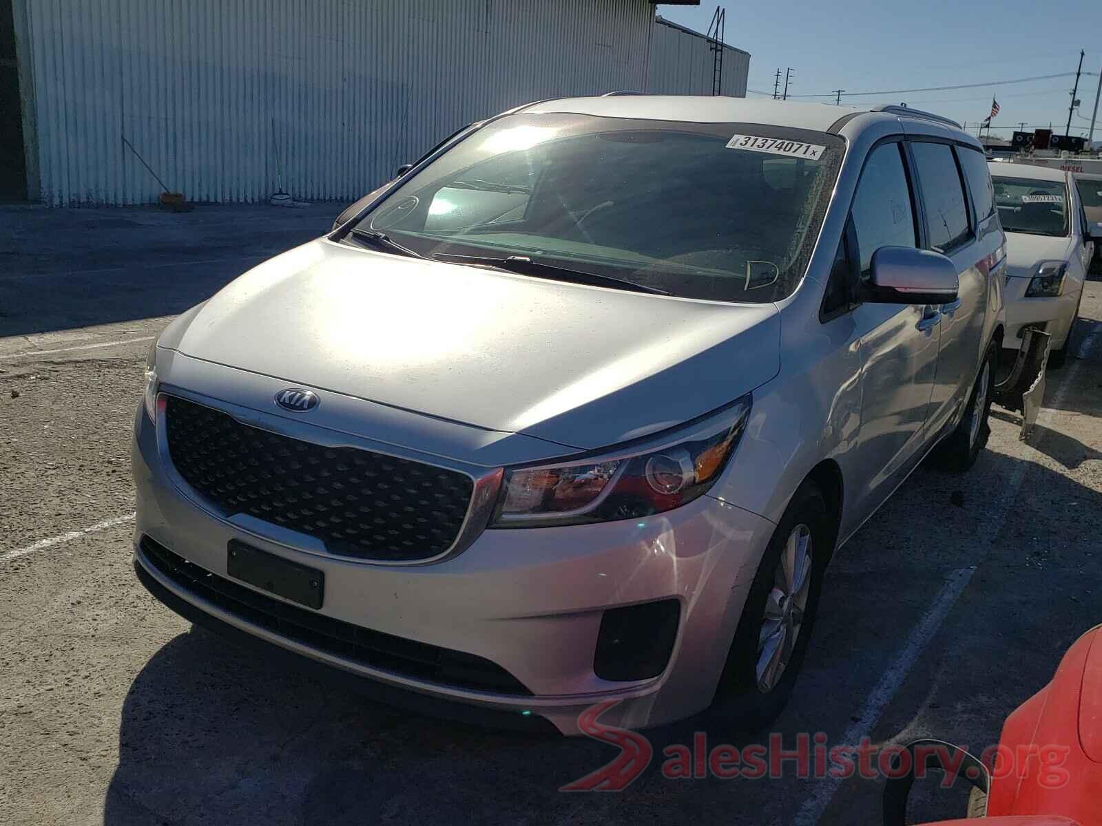 KNDMB5C10G6100801 2016 KIA SEDONA