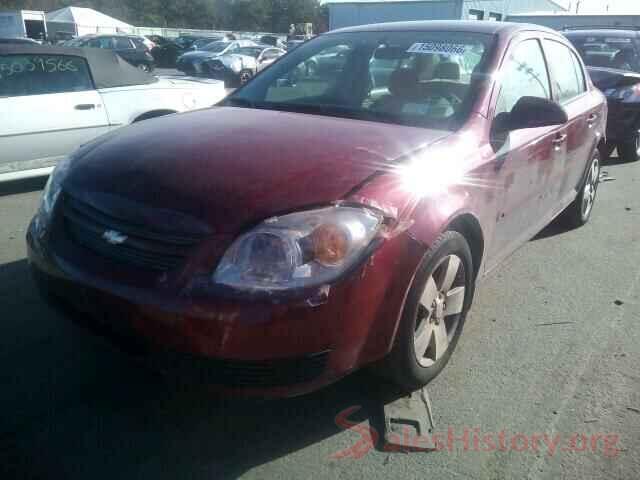 KMHE24L12GA033481 2007 CHEVROLET COBALT