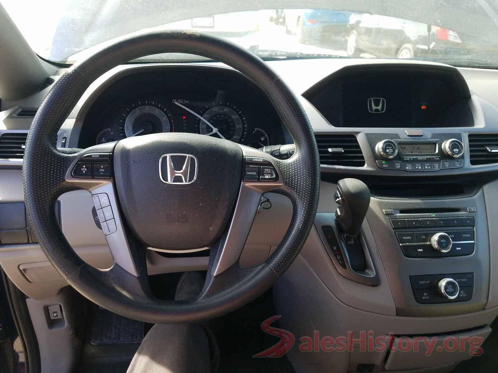 5FNRL5H20GB001906 2016 HONDA ODYSSEY