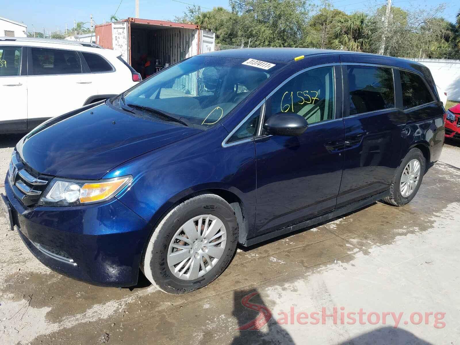 5FNRL5H20GB001906 2016 HONDA ODYSSEY