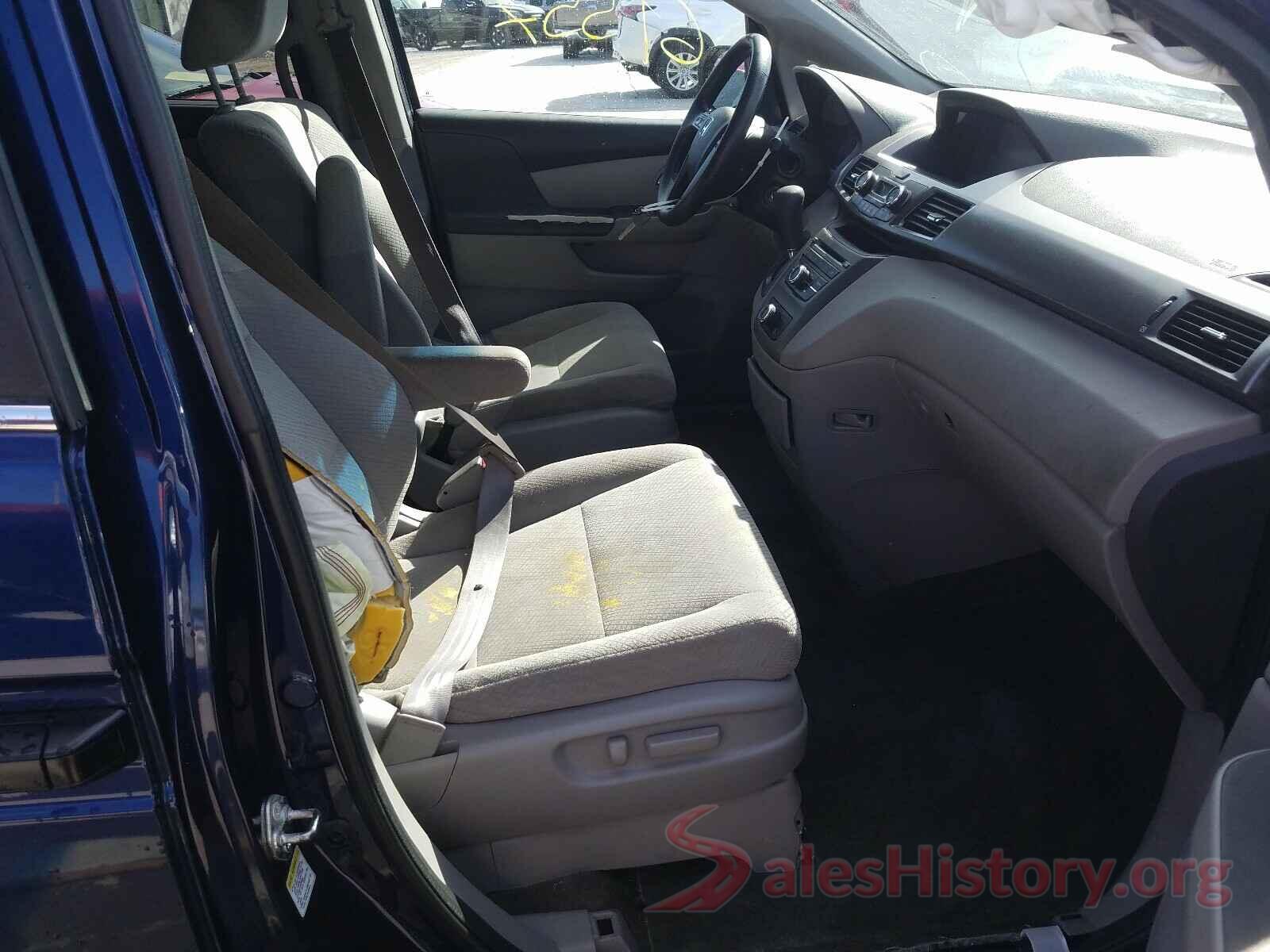 5FNRL5H20GB001906 2016 HONDA ODYSSEY