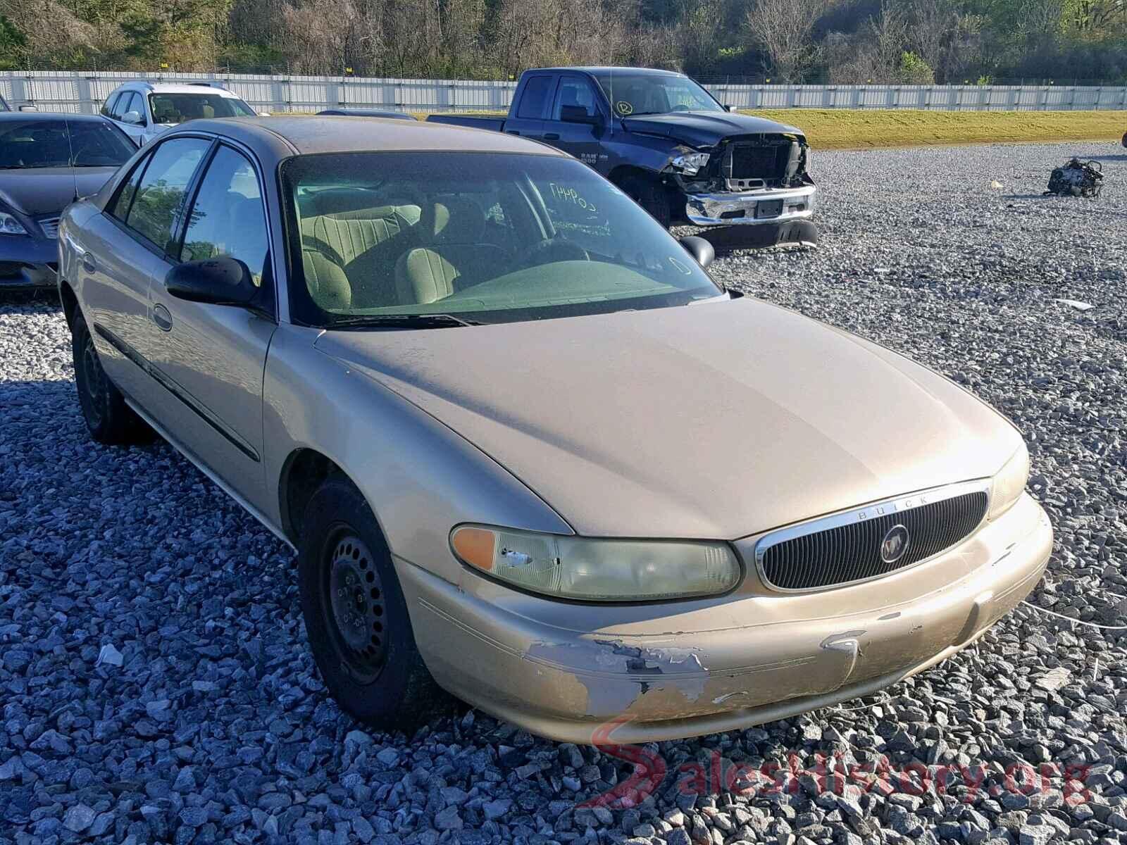 4T4BF1FKXGR528316 2004 BUICK CENTURY