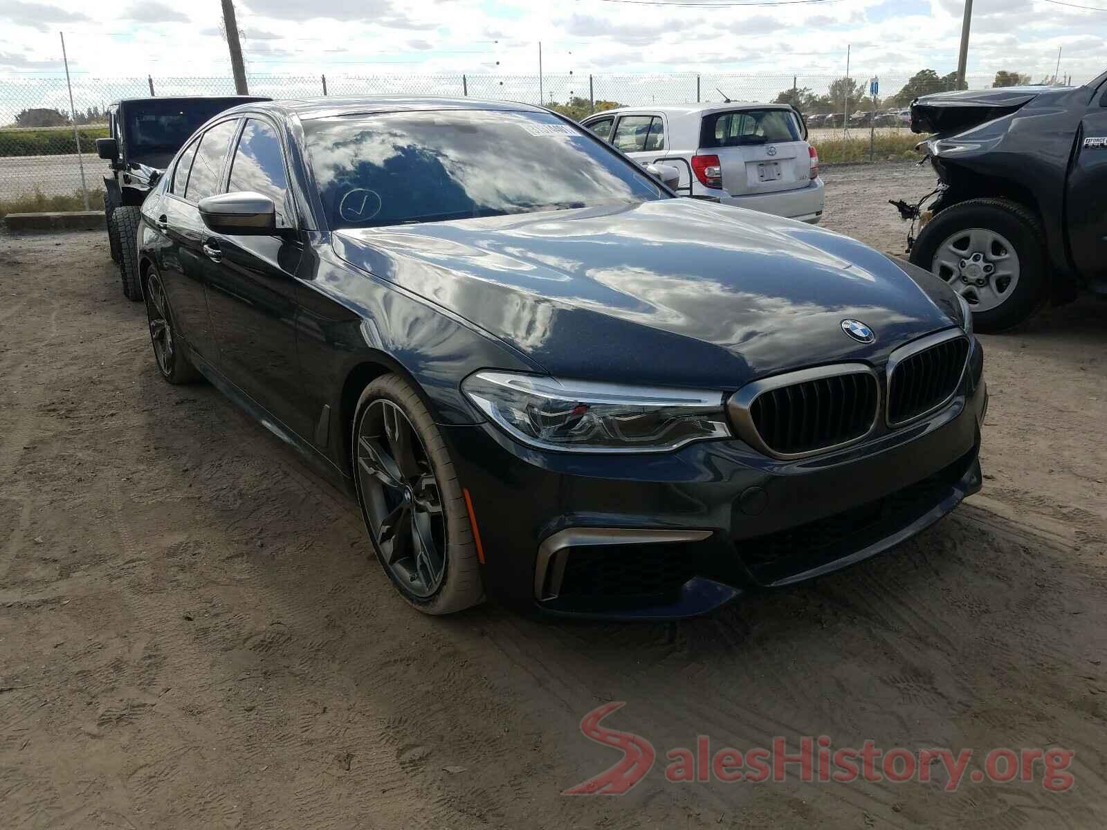 WBAJB9C5XJB286565 2018 BMW M5