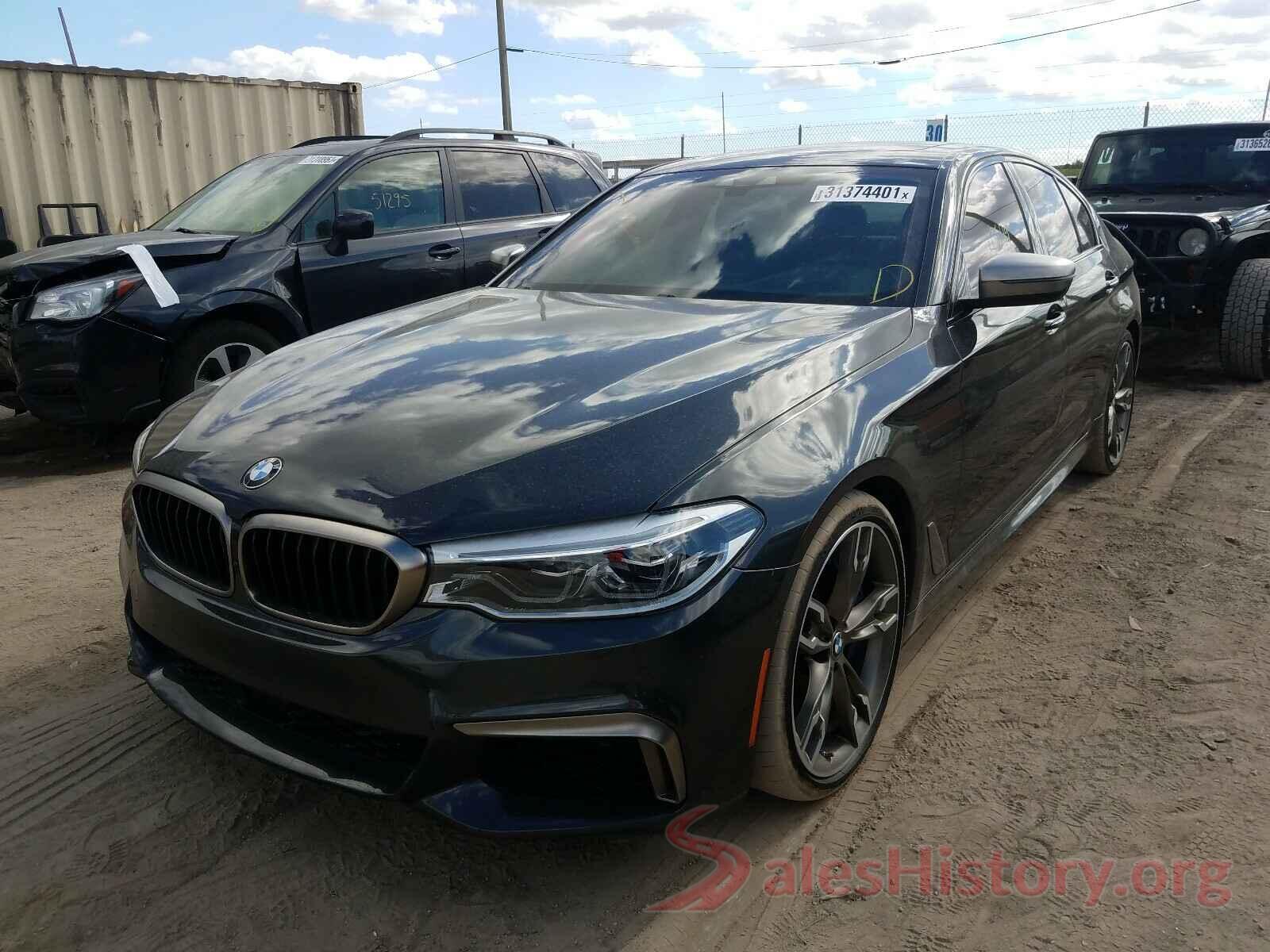 WBAJB9C5XJB286565 2018 BMW M5