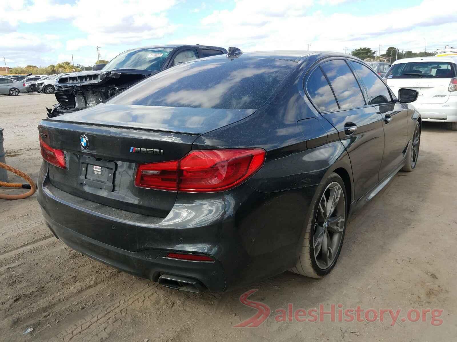 WBAJB9C5XJB286565 2018 BMW M5