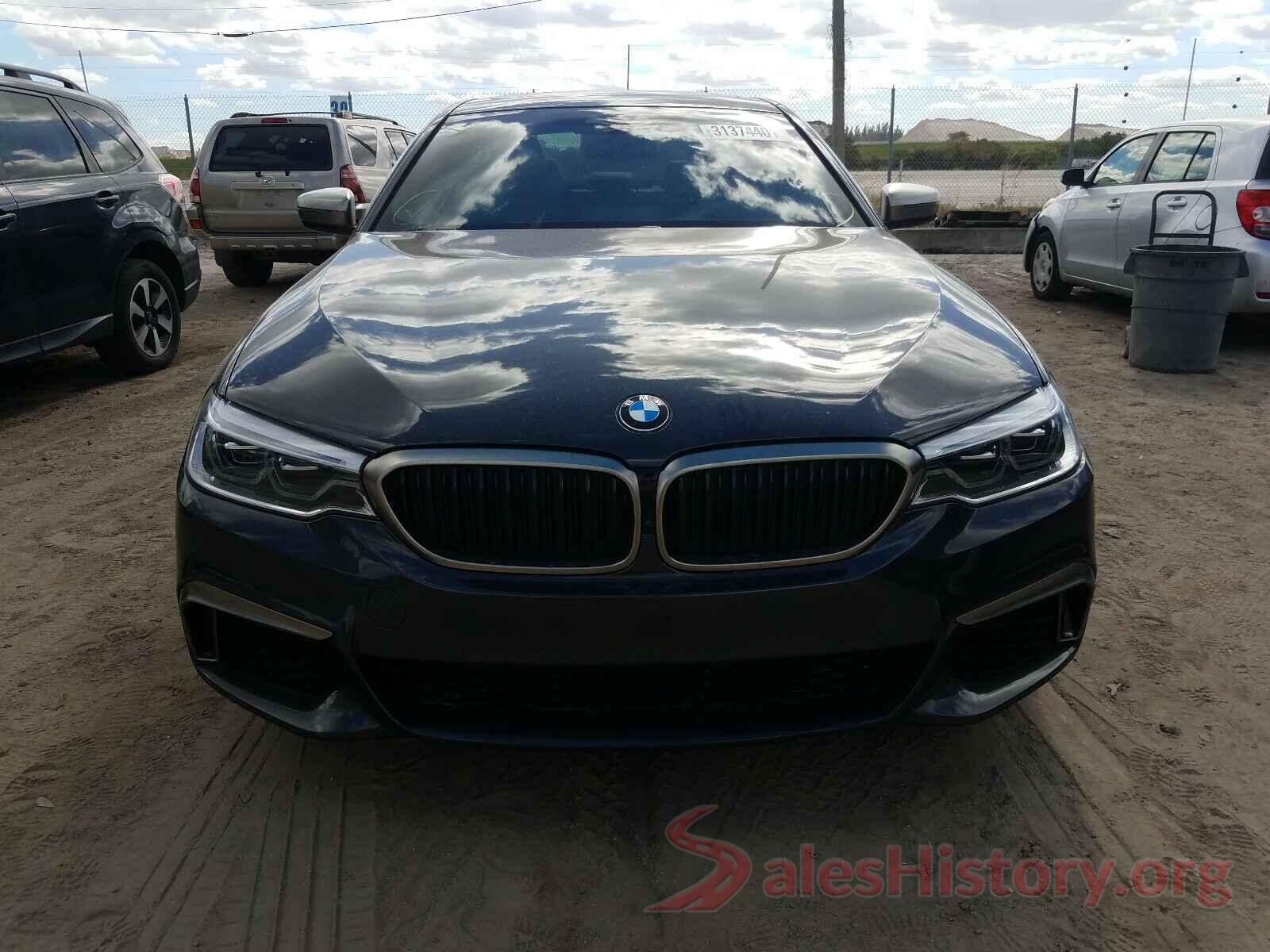 WBAJB9C5XJB286565 2018 BMW M5