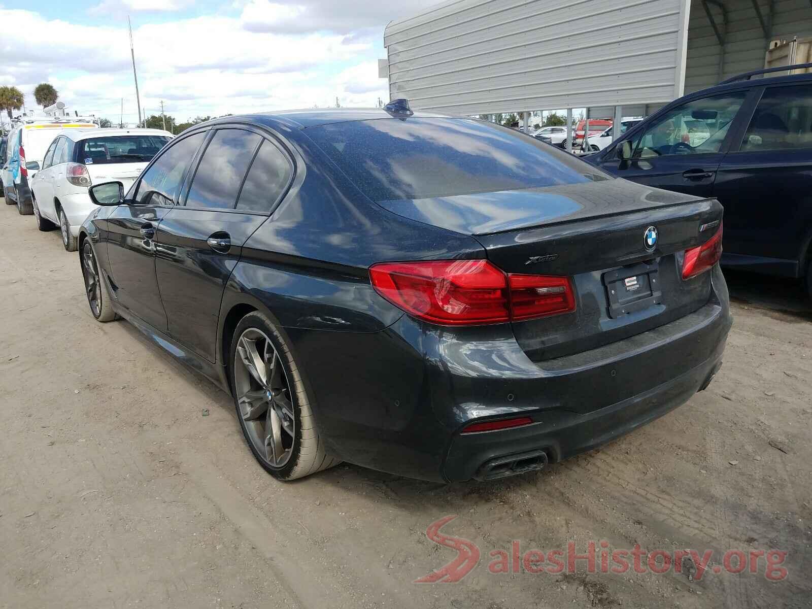 WBAJB9C5XJB286565 2018 BMW M5