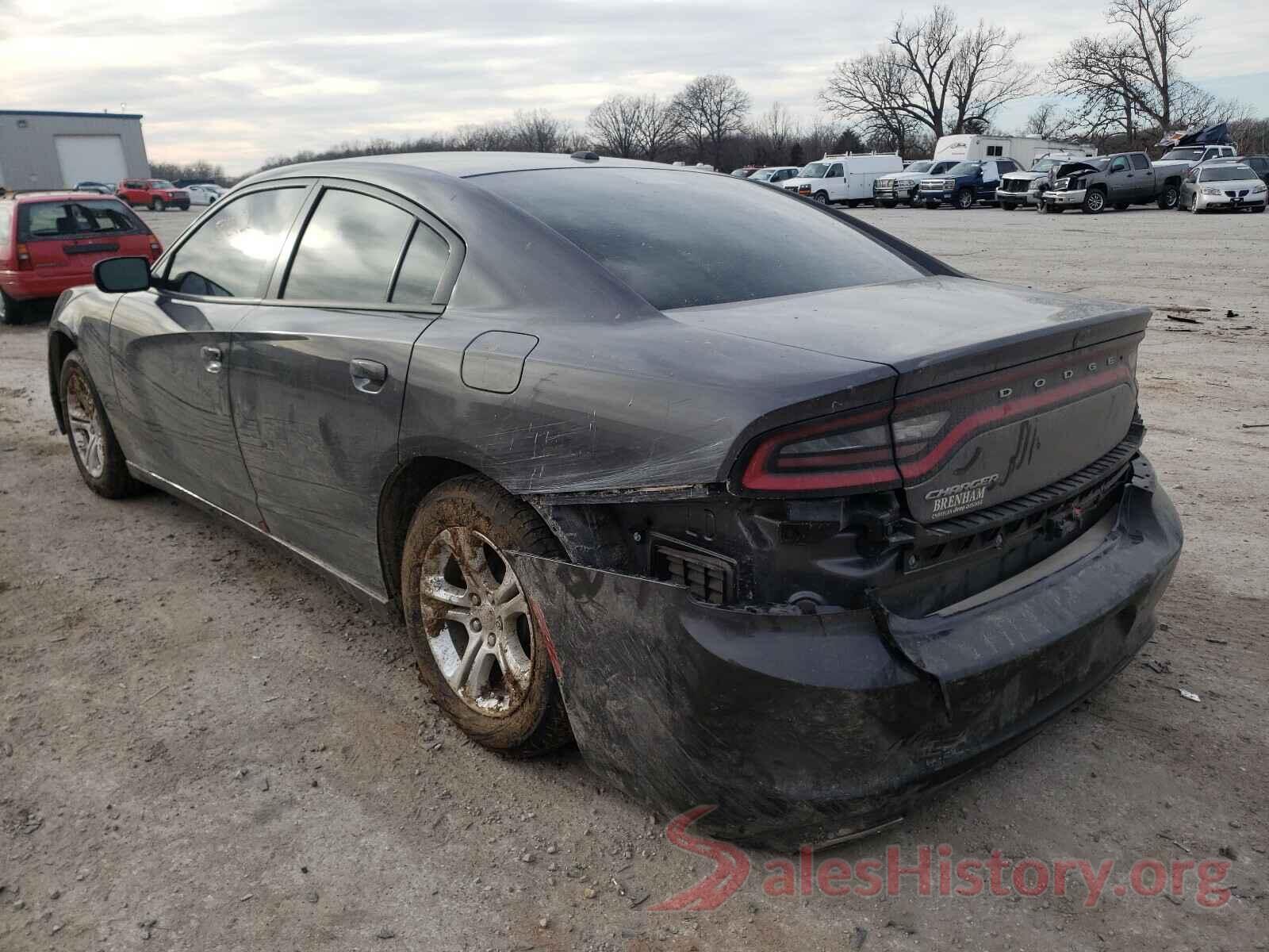 2C3CDXBG5LH163445 2020 DODGE CHARGER