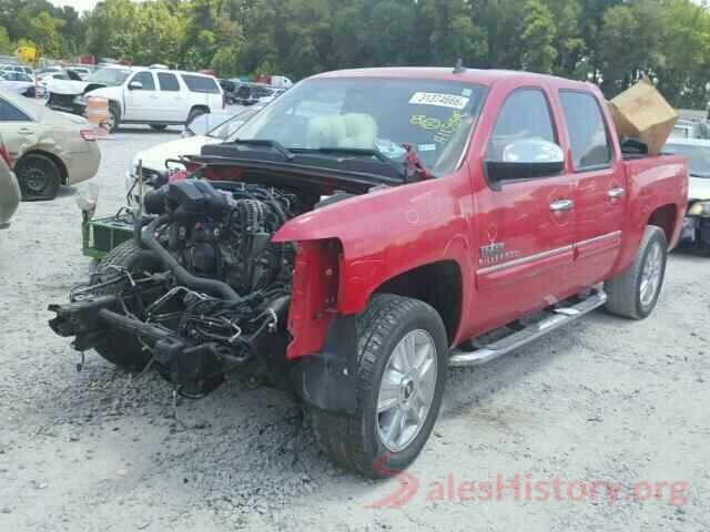 2T1BURHE4GC571928 2013 CHEVROLET SILVERADO