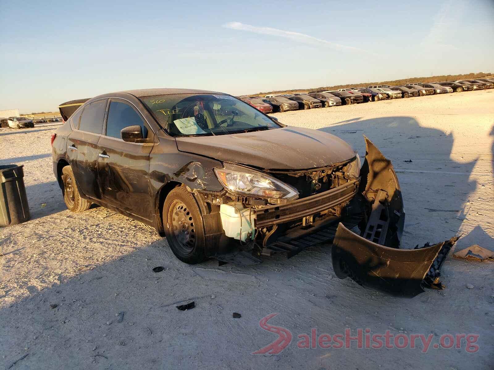 3N1AB7AP5KY212956 2019 NISSAN SENTRA