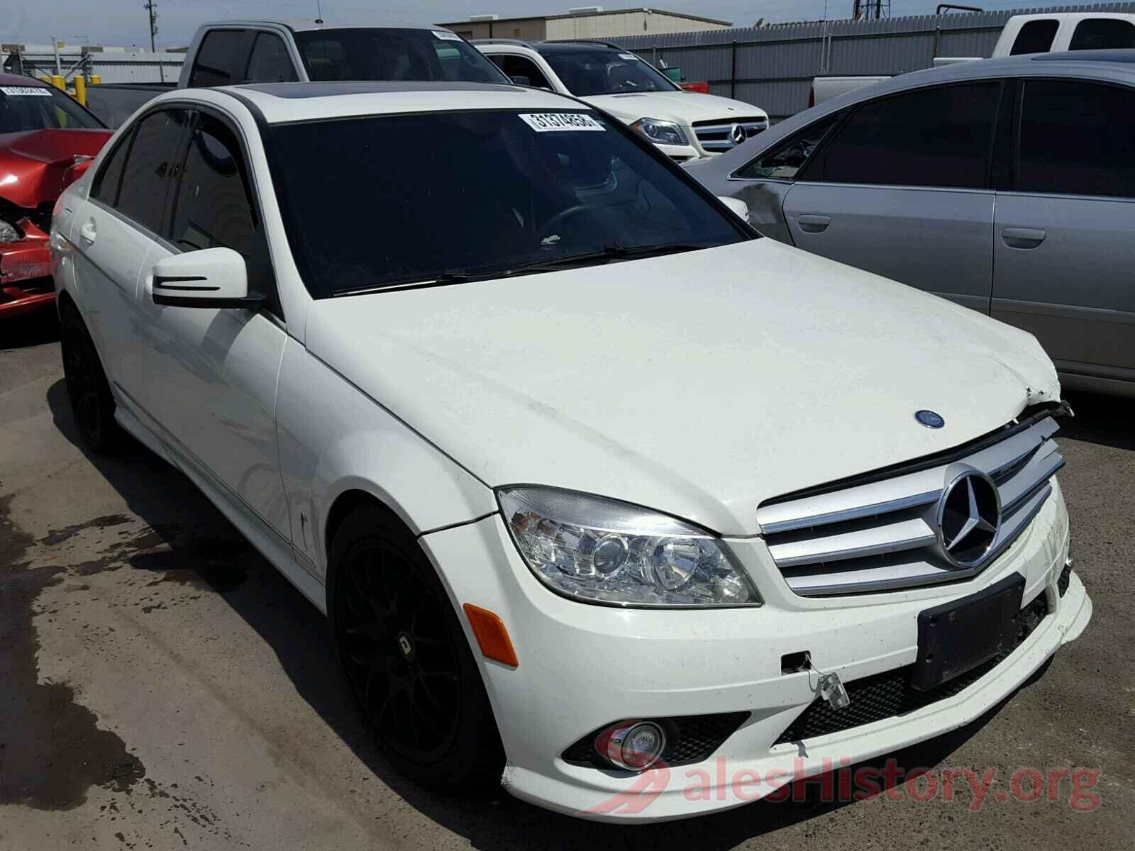 3MYDLBYV2JY306002 2010 MERCEDES-BENZ C CLASS