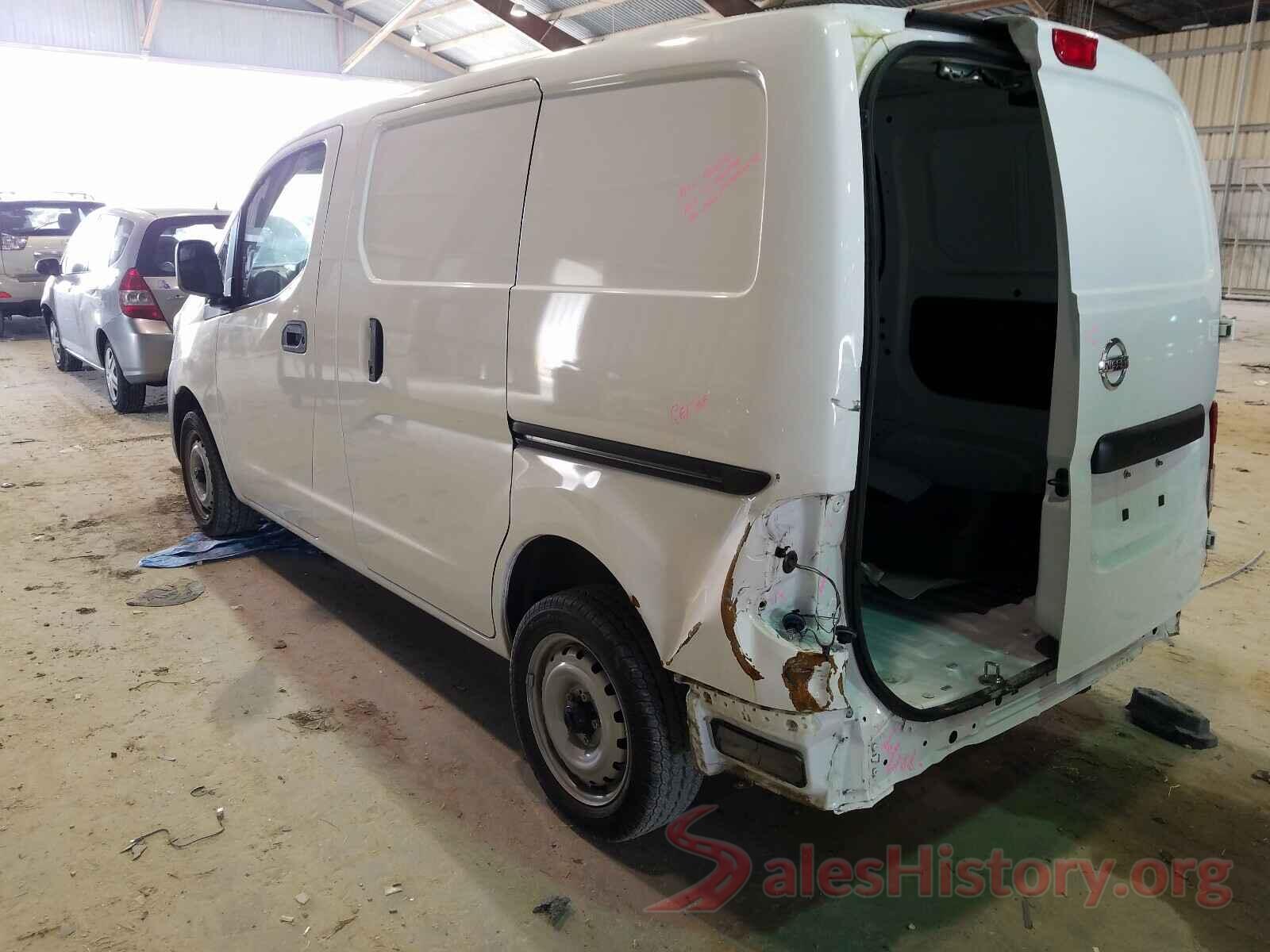 3N6CM0KN7KK696262 2019 NISSAN NV