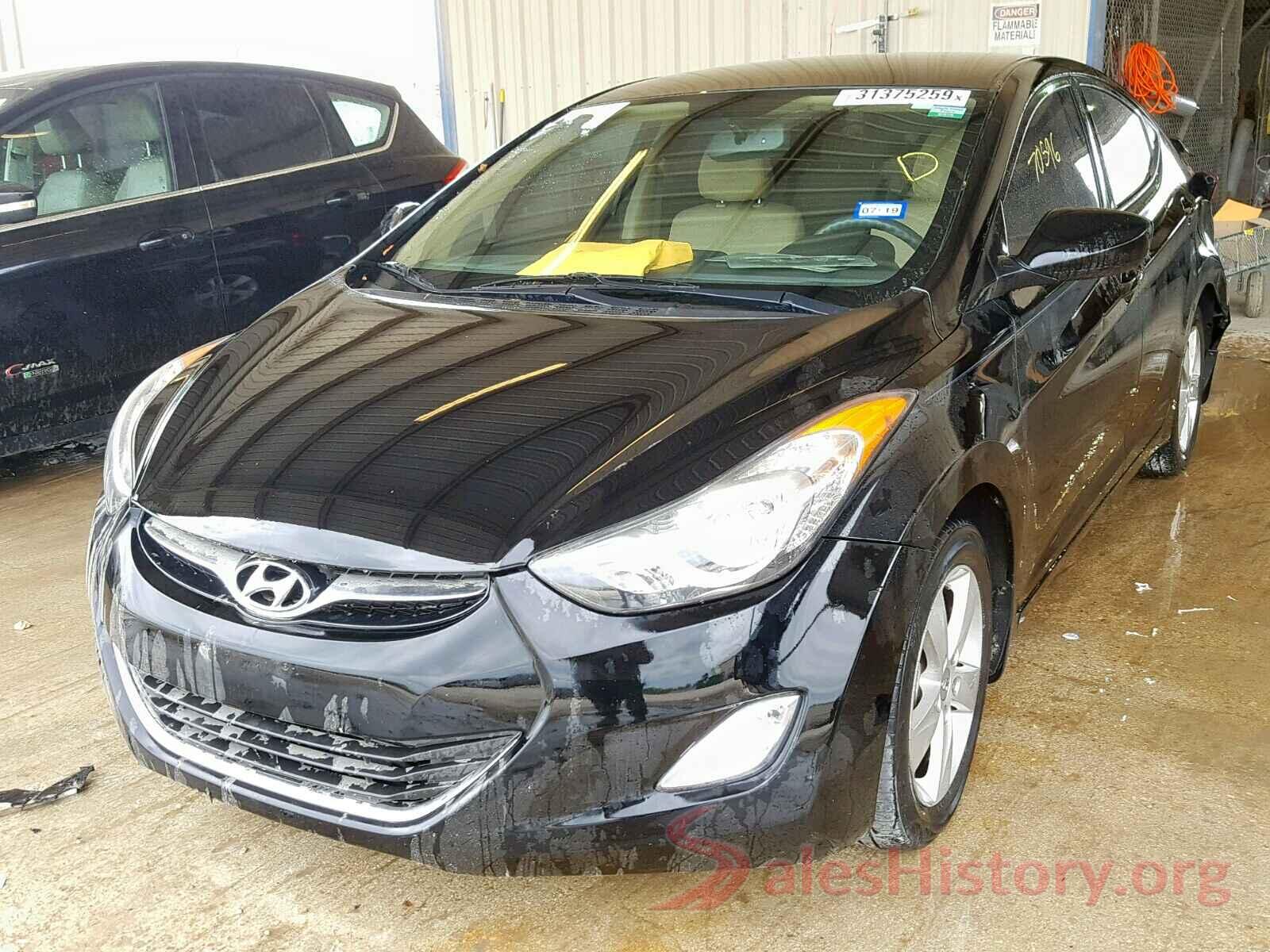 5TFAZ5CN6KX077223 2013 HYUNDAI ELANTRA