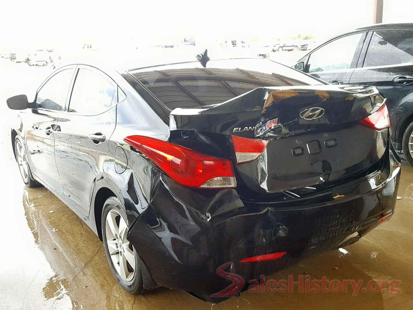 5TFAZ5CN6KX077223 2013 HYUNDAI ELANTRA