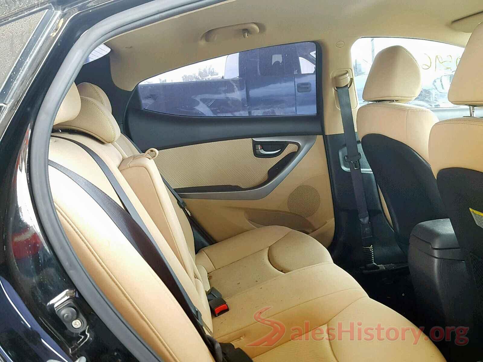 5TFAZ5CN6KX077223 2013 HYUNDAI ELANTRA