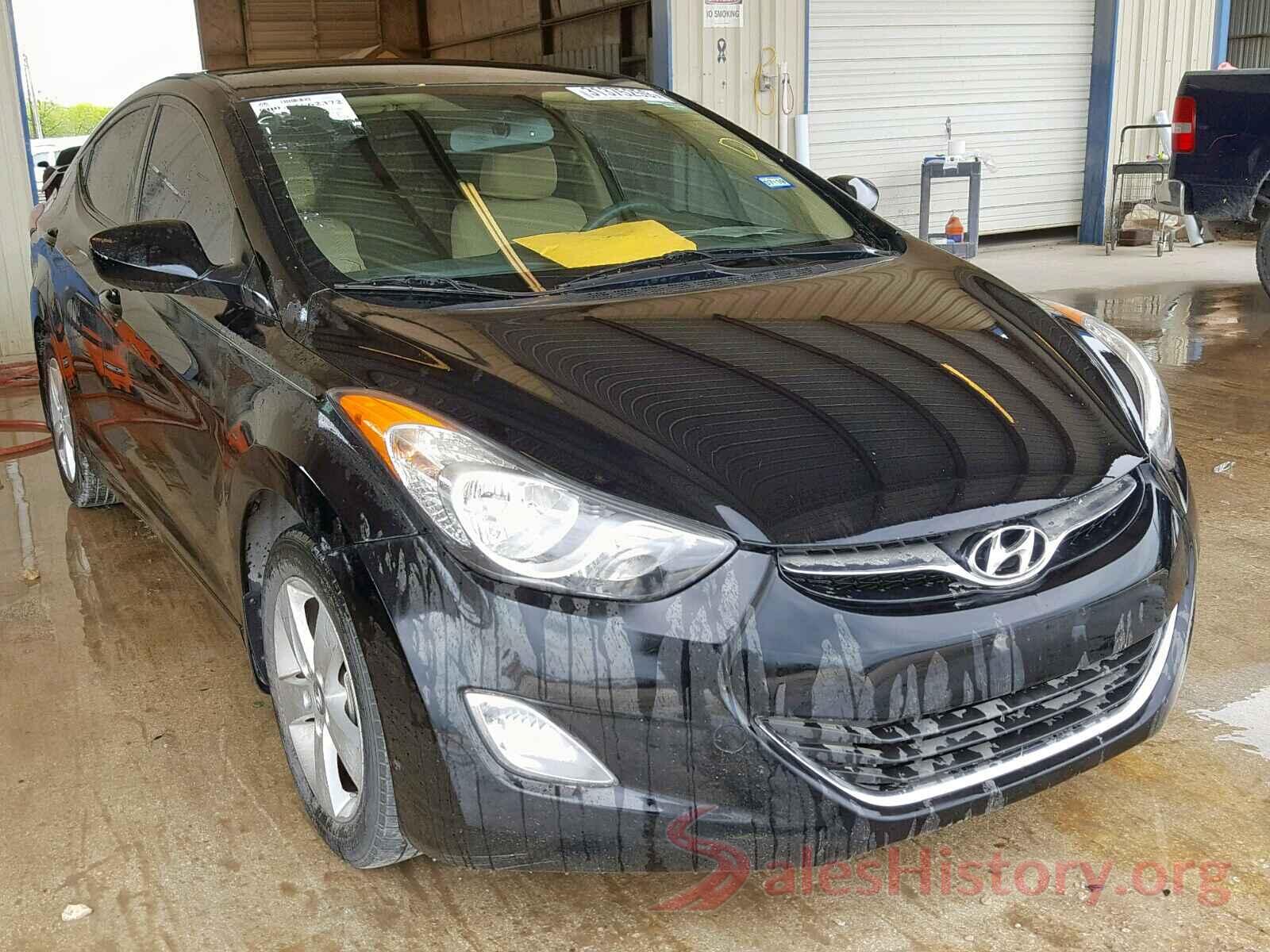 5TFAZ5CN6KX077223 2013 HYUNDAI ELANTRA