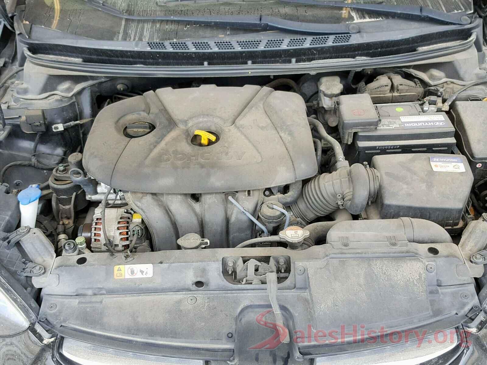 5TFAZ5CN6KX077223 2013 HYUNDAI ELANTRA