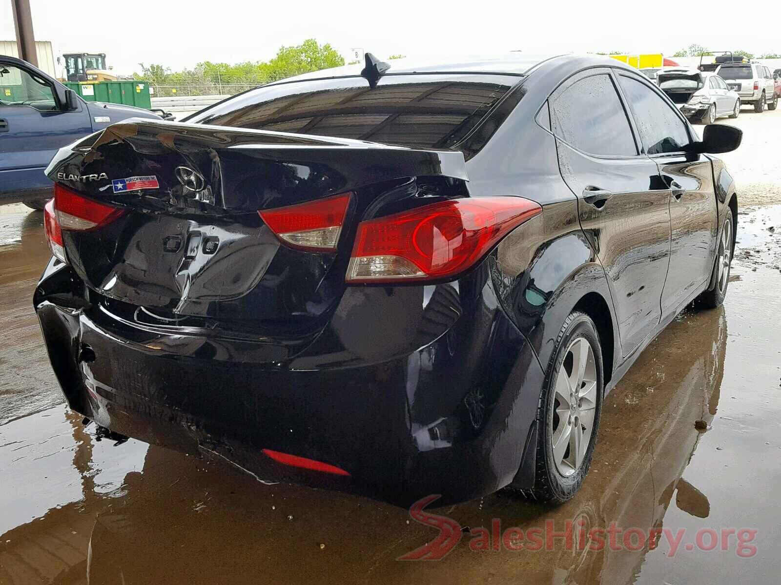 5TFAZ5CN6KX077223 2013 HYUNDAI ELANTRA