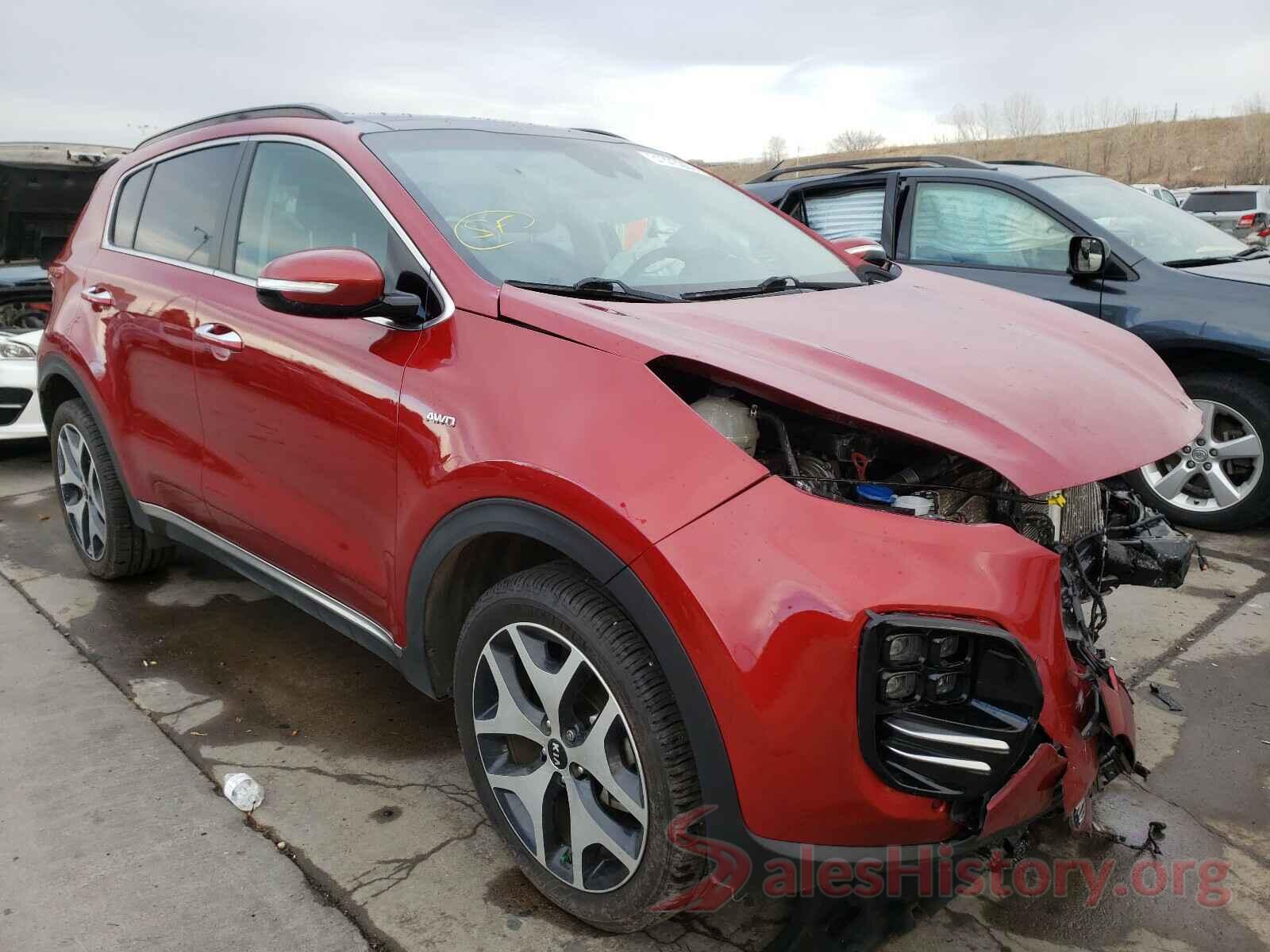 KNDPRCA60K7504714 2019 KIA SPORTAGE