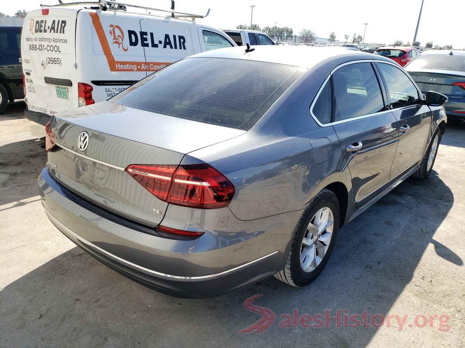 1VWAT7A37HC075671 2017 VOLKSWAGEN PASSAT