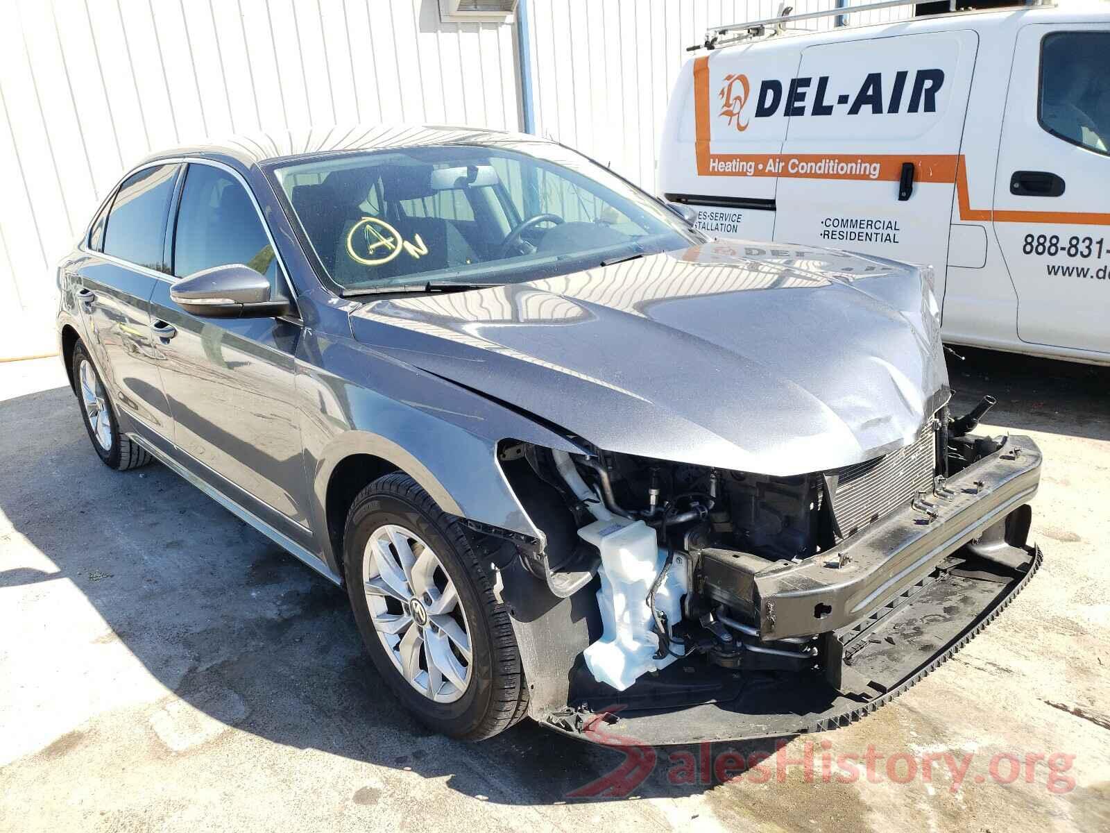 1VWAT7A37HC075671 2017 VOLKSWAGEN PASSAT