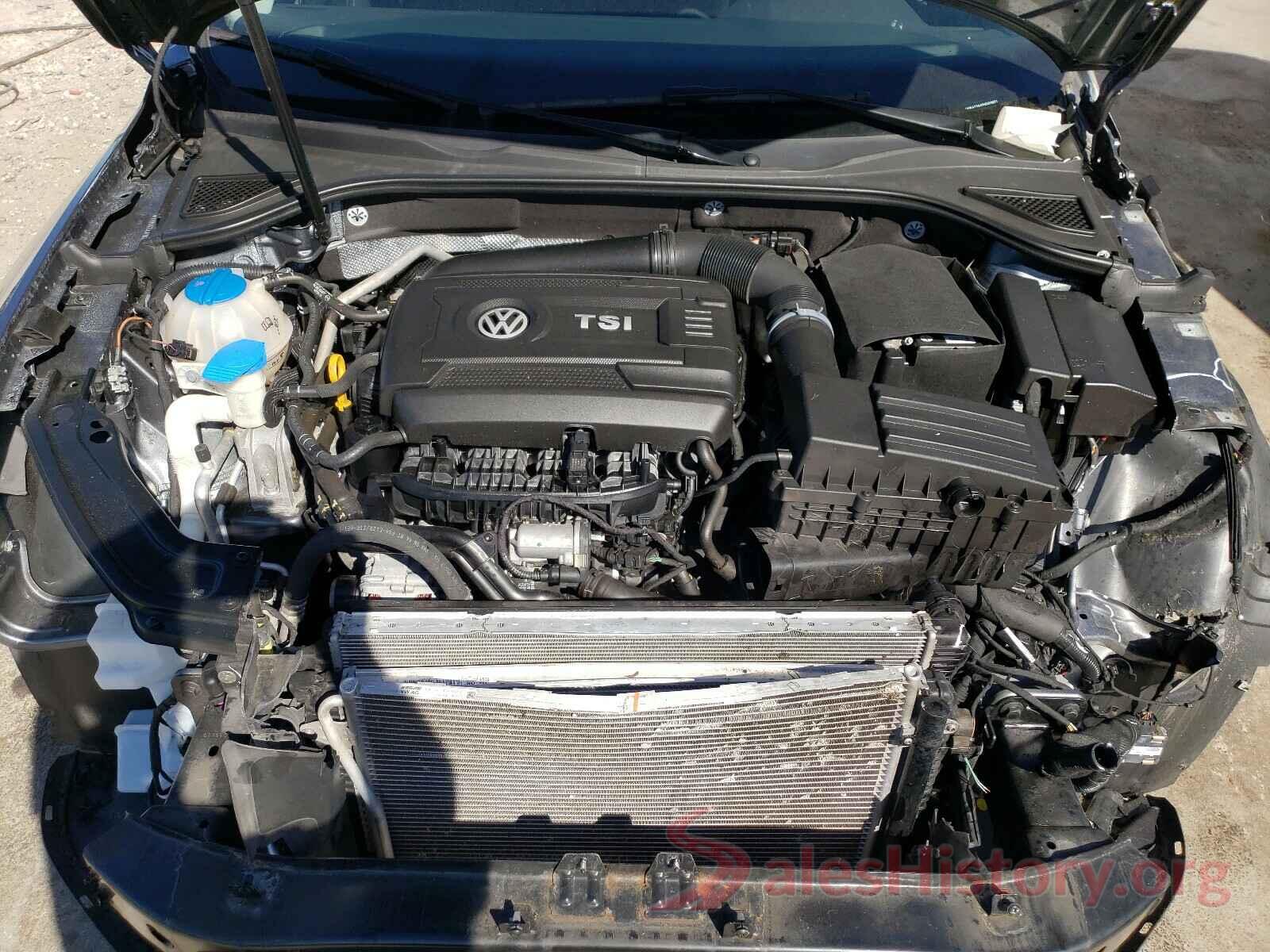 1VWAT7A37HC075671 2017 VOLKSWAGEN PASSAT