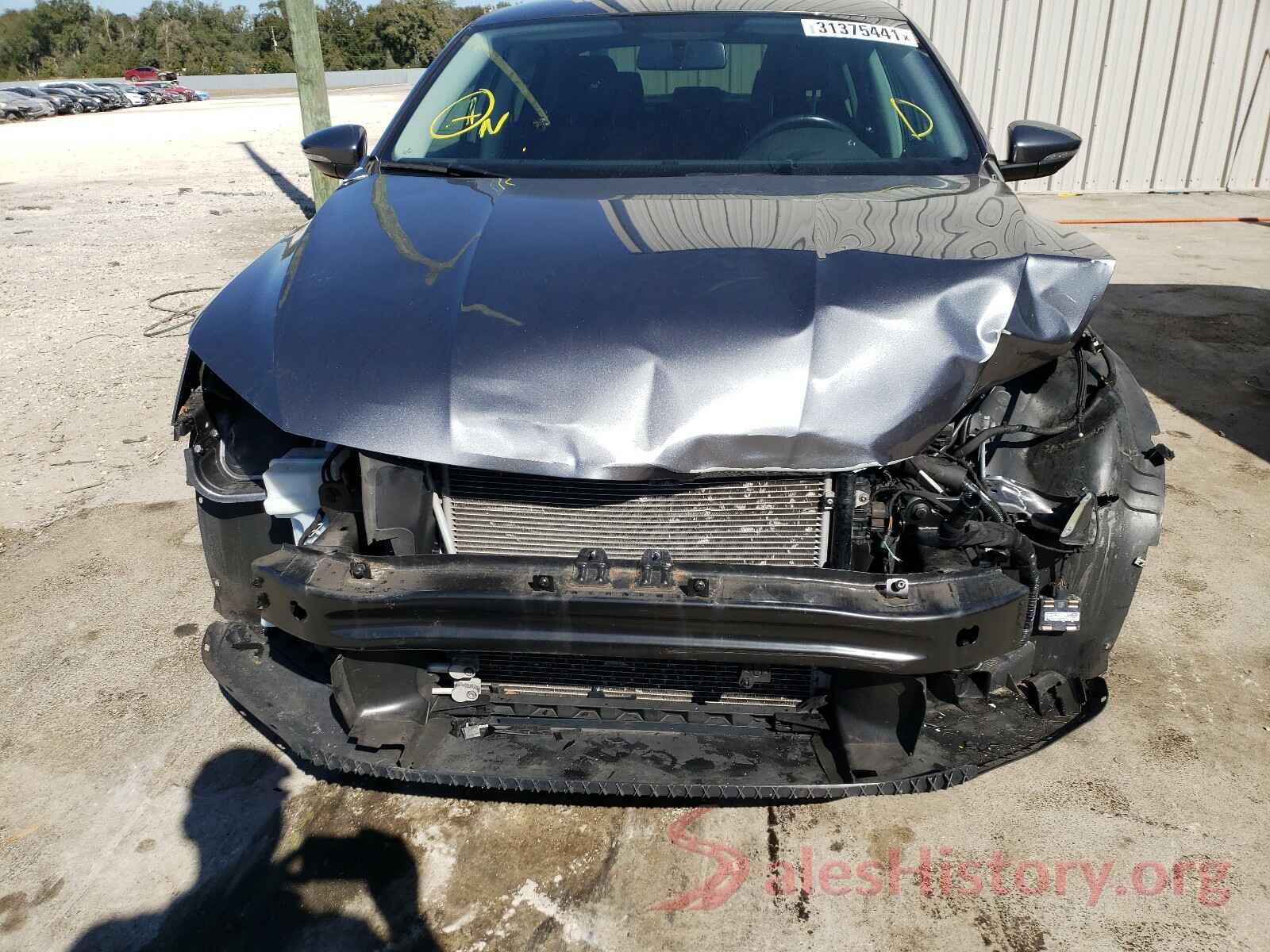 1VWAT7A37HC075671 2017 VOLKSWAGEN PASSAT