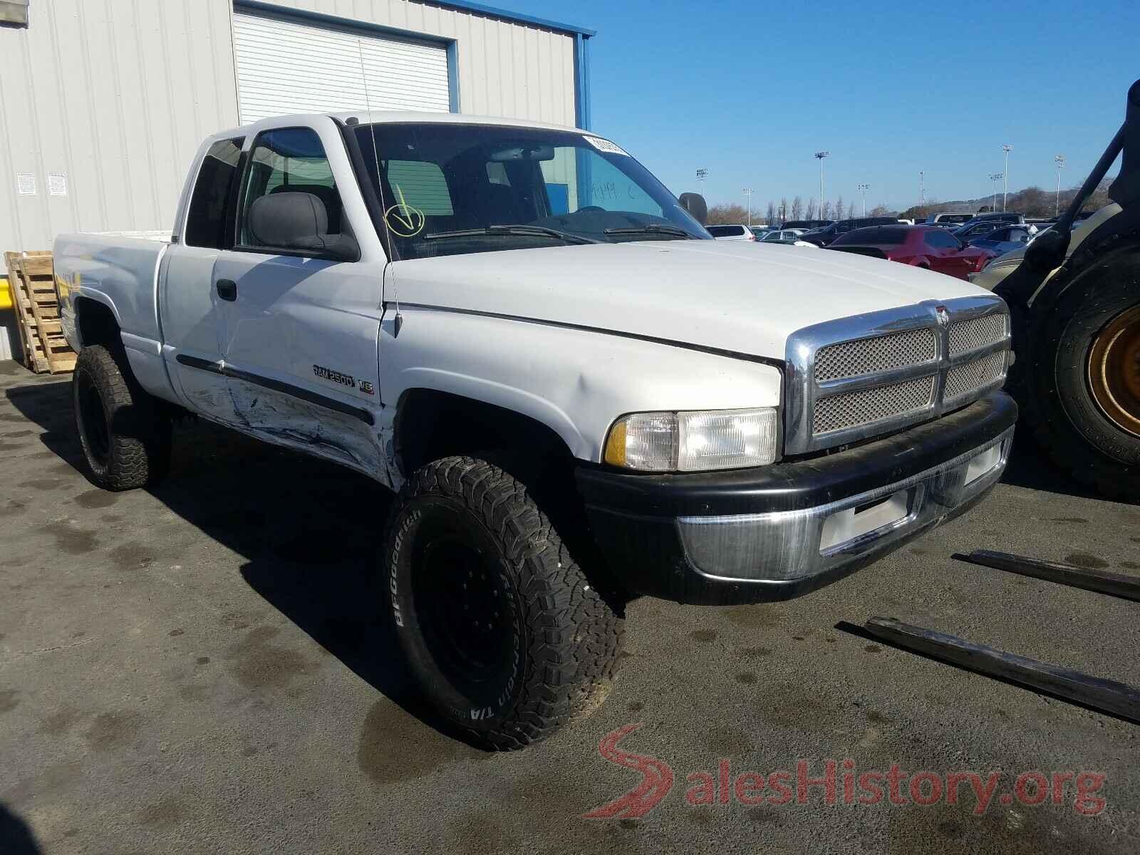 3N1AB7AP2KL611028 2002 DODGE RAM 2500