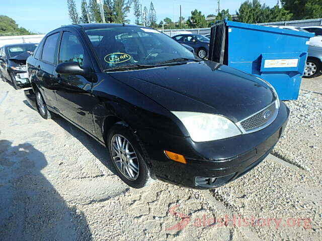 3N1CP5CU9KL491665 2007 FORD FOCUS