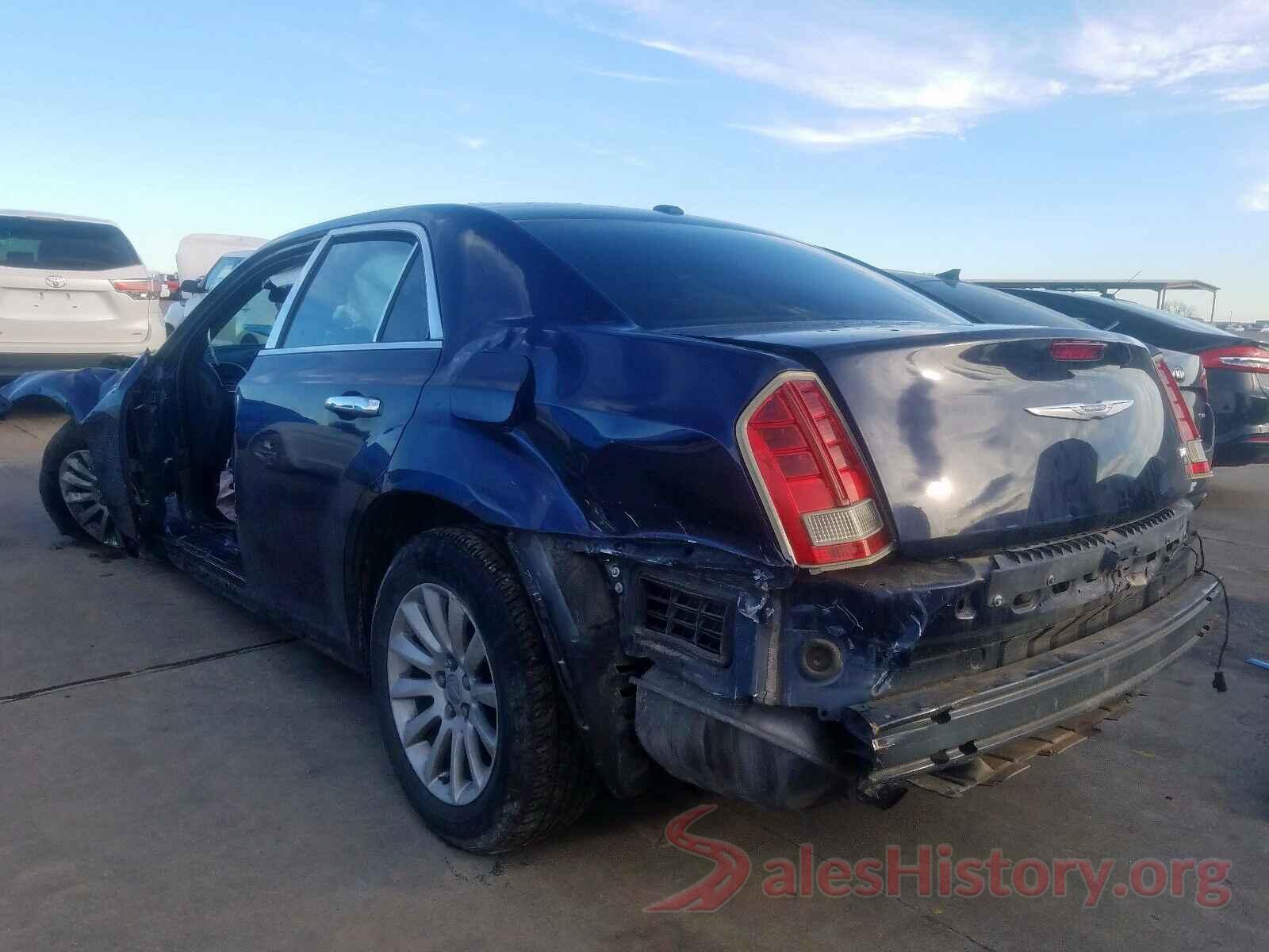 5NPD84LF7LH583028 2012 CHRYSLER 300