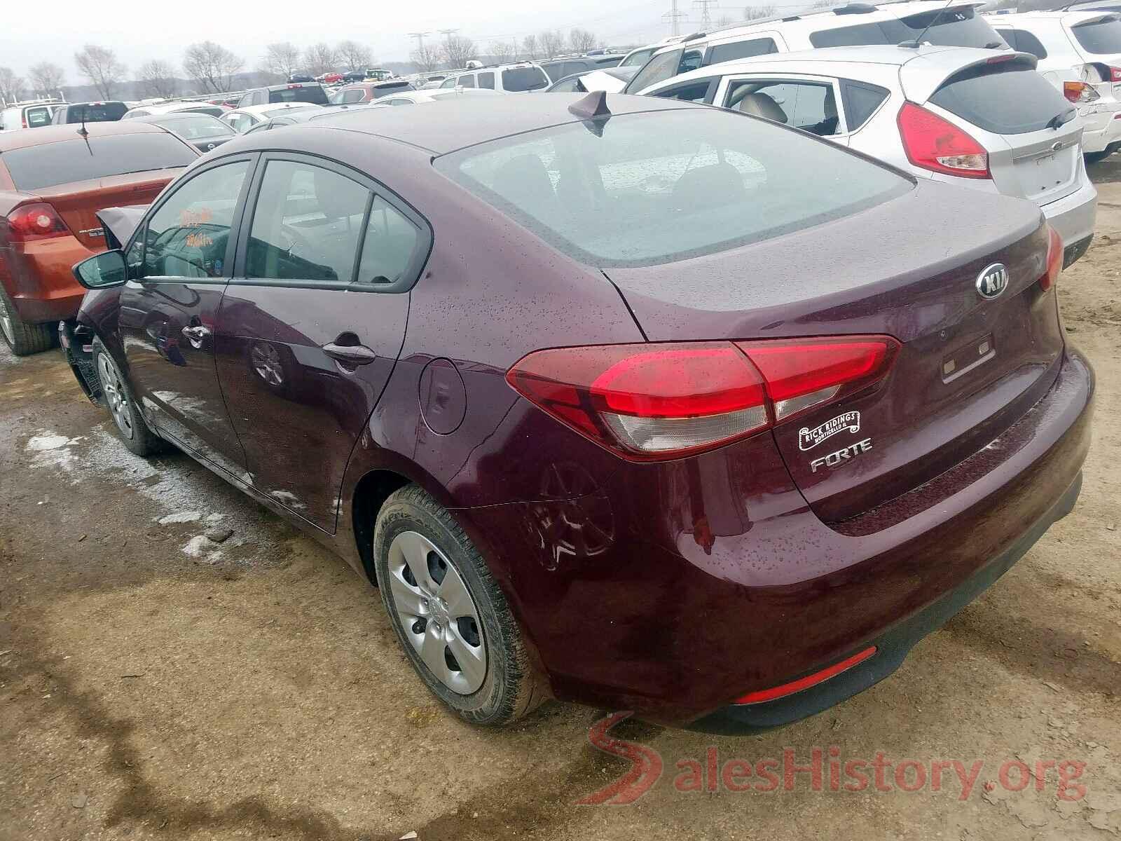 1N4BL4DV0MN357237 2017 KIA FORTE