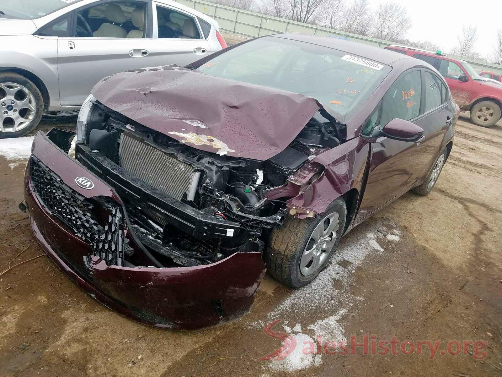 1N4BL4DV0MN357237 2017 KIA FORTE