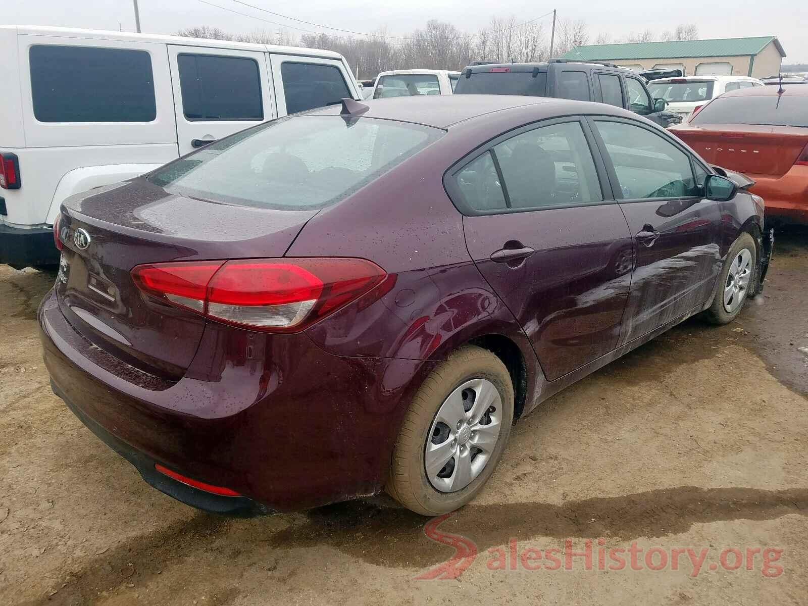 1N4BL4DV0MN357237 2017 KIA FORTE