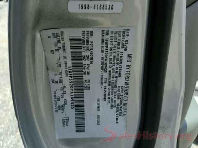 5YFEPRAE6LP076557 2000 FORD TAURUS