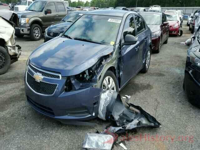 3N1CN7AP1GL872321 2014 CHEVROLET CRUZE