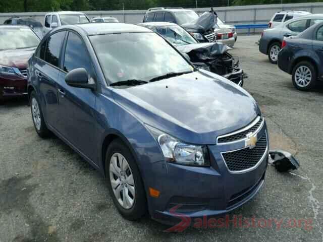 3N1CN7AP1GL872321 2014 CHEVROLET CRUZE