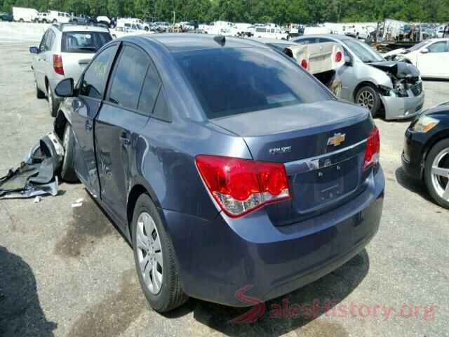 3N1CN7AP1GL872321 2014 CHEVROLET CRUZE