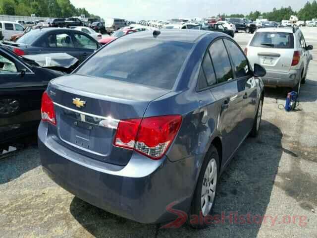 3N1CN7AP1GL872321 2014 CHEVROLET CRUZE