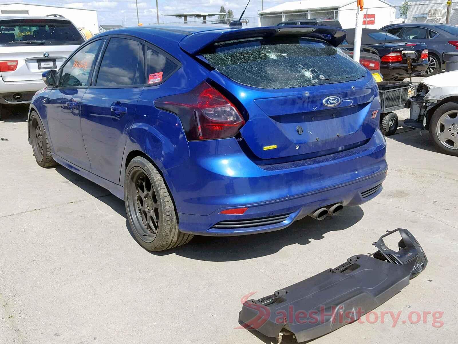 5TFRZ5CN8GX021052 2013 FORD FOCUS