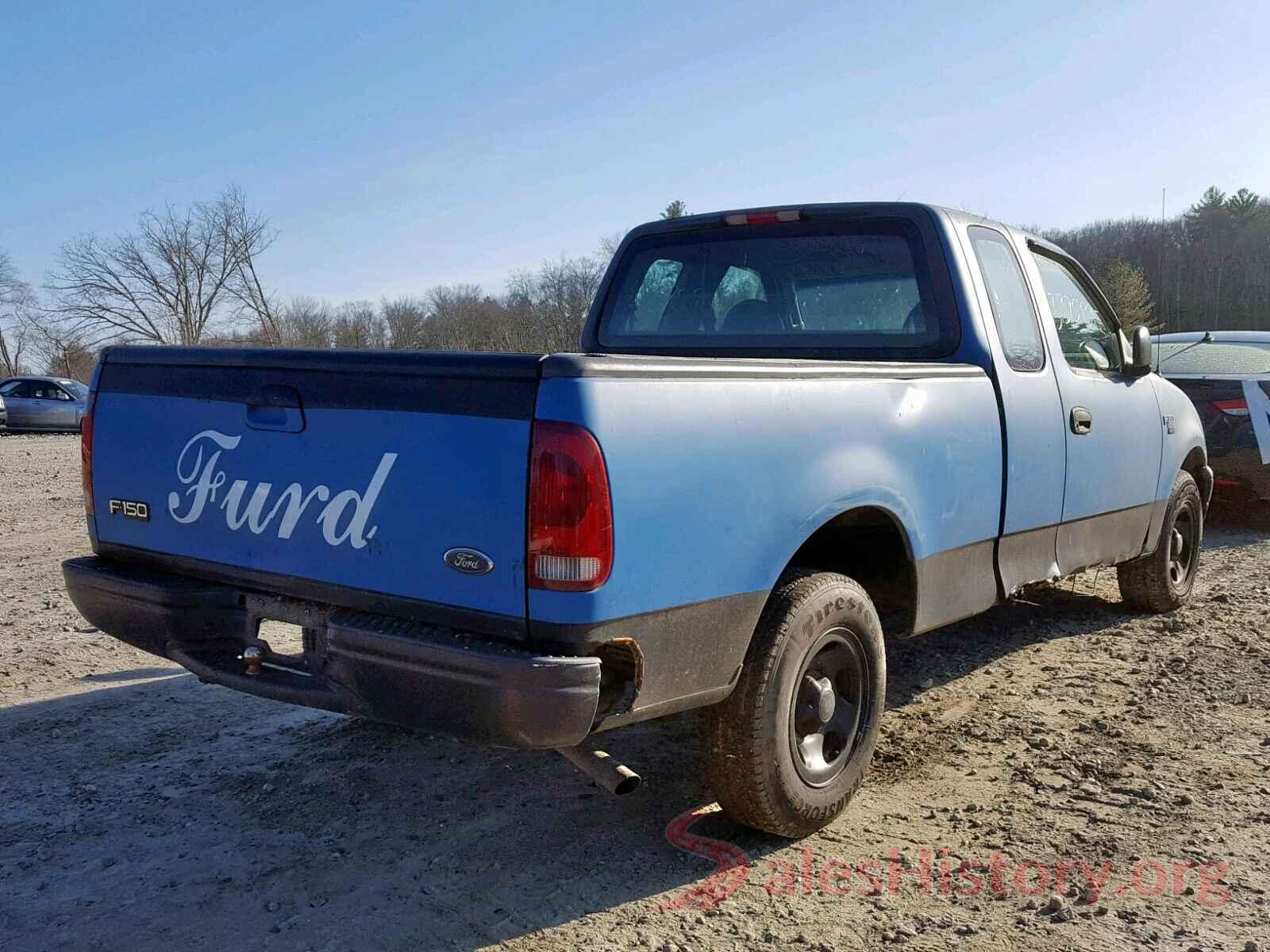 JA4AD3A39LZ020695 2000 FORD F150